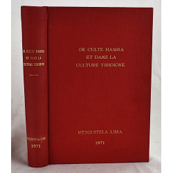 Fonctions Sociologiques des Figurines de Culte Hamba dans la Societe et dans la Culture